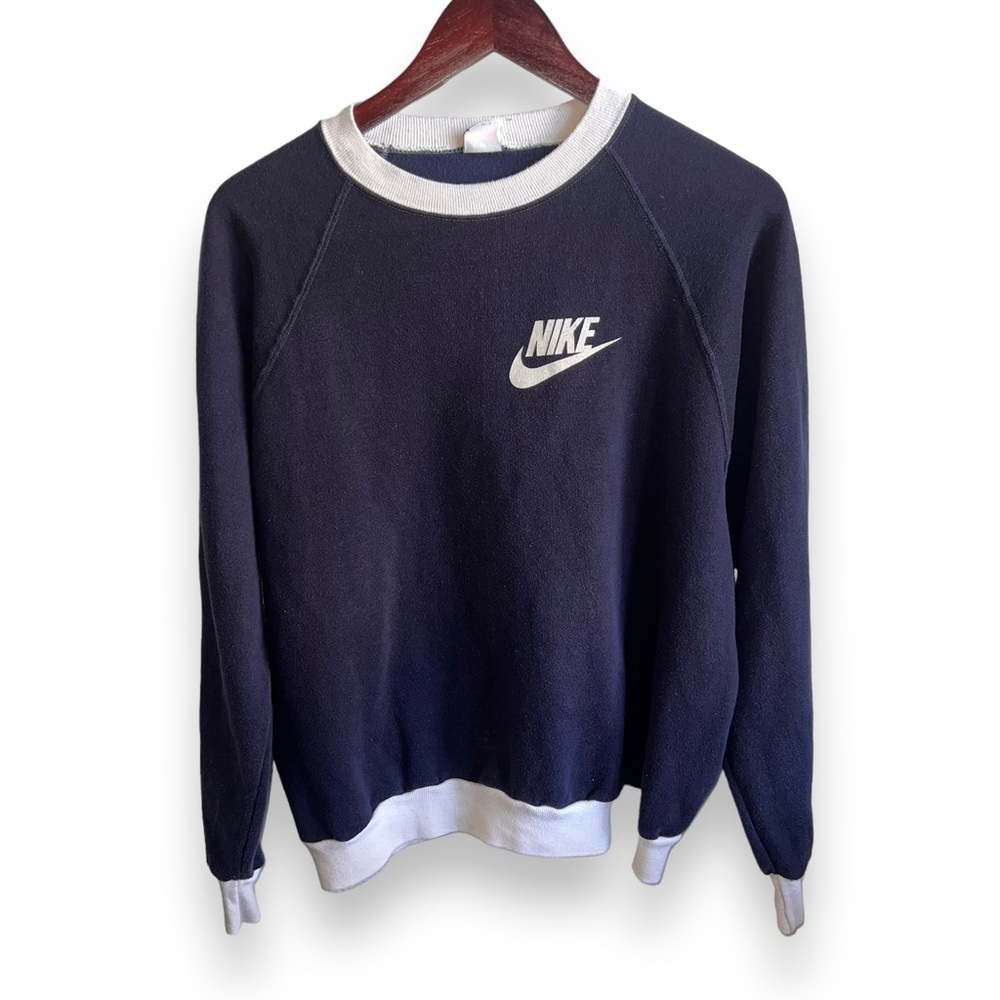 Vintage Nike Sportwear Sweatshirt  Women’s XL Blue Made In USA